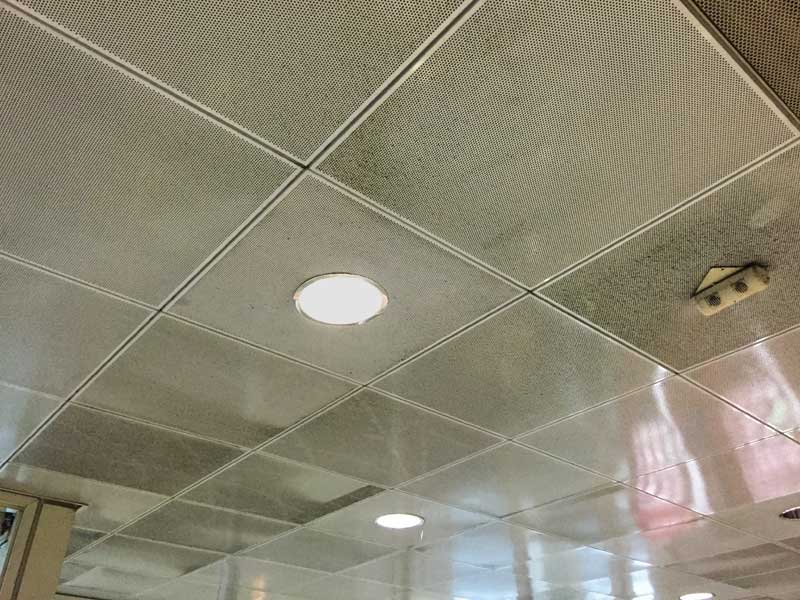 Rejuvenation Of Suspended Ceilings