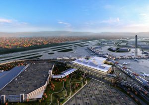 Luis Vidal, president and founding partner of international architecture practice luis vidal + architects, spoke to The Construction Specifier about how airport design will change following the pandemic. Images © Gensler and HDR/luis vidal + architects