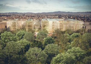 For the redesign of Italian energy company Enel’s historic headquarters in Rome, Italy, Antonio Citterio Patricia Viel (ACPV) placed corporate welfare, urban regeneration, innovation, and sustainability at the heart of the project. Images courtesy ACPV