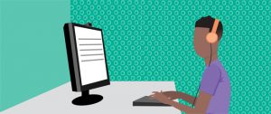 Effective December 14, 2020, candidates have the flexibility to take the Architect Registration Examination (ARE) online, at Prometric centers, or a combination of both options. Image courtesy NCARB