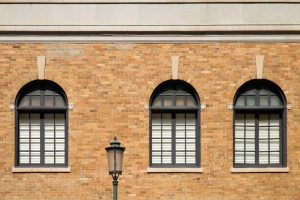 The Peabody Hotel in Memphis, Tennessee, is an example of a historical application of sound control products. Fixed windows were selected to replicate a hung configuration and were glazed with insulated glass. These characteristics raised the thermal and acoustical performance of the windows, thus providing a quieter environment for guests. Photo courtesy EFCO Corp.