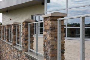 Typical attachment methods for floating deck systems are stanchion or base mounts.