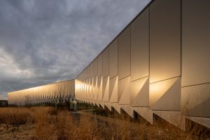 Architecture and design practice JGMA transforms a parking lot into the new Manufacturing, Technology, and Engineering Center (MTEC) at Daley College in Chicago, Illinois. Photo © Tom Rossiter