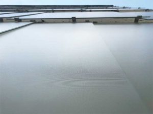 Rainscreens promote energy savings because of the air cavity between cladding and the exterior façade of the building that allows continuous ventilation.