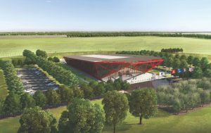 The Pritzker Military Museum & Library has launched an international design competition for a new Cold War Veterans Memorial in Somers, Wisconsin. Image courtesy Pritzker Archives & Memorial Park Center