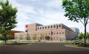Skanska selected to build Radford University’s $80.5 million Center for Adaptive Innovation and Creativity in Virginia. Image courtesy Skanska