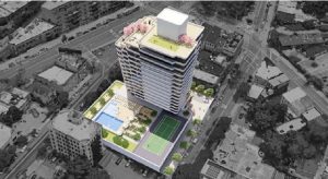 Architecture firm CetraRuddy has revealed a proposal for new middle-income homes on Staten Island, New York, also known as the city’s ‘forgotten borough.’ Image courtesy CetraRuddy