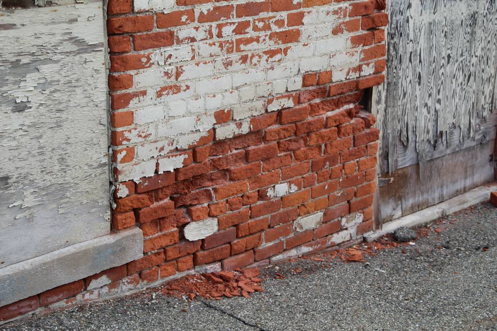 Grapevine Masonry Brick Installation