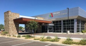 Adolfson & Peterson Construction has completed the 3251-m<sup>2</sup> (35,000-sf) Abrazo Cave Creek Hospital in Cave Creek, Arizona. Rendering courtesy Abrazo Health