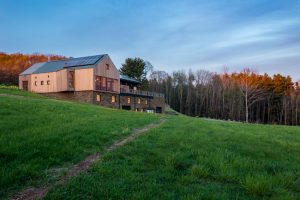 Seminary Hill Orchard & Cidery, Callicoon, New York, designed by River Architects, is the world’s first Passive House certified cidery. Photo courtesy of Brad Dickson/River Architects, PLLC
