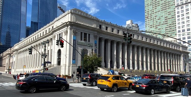 postal service tour nyc