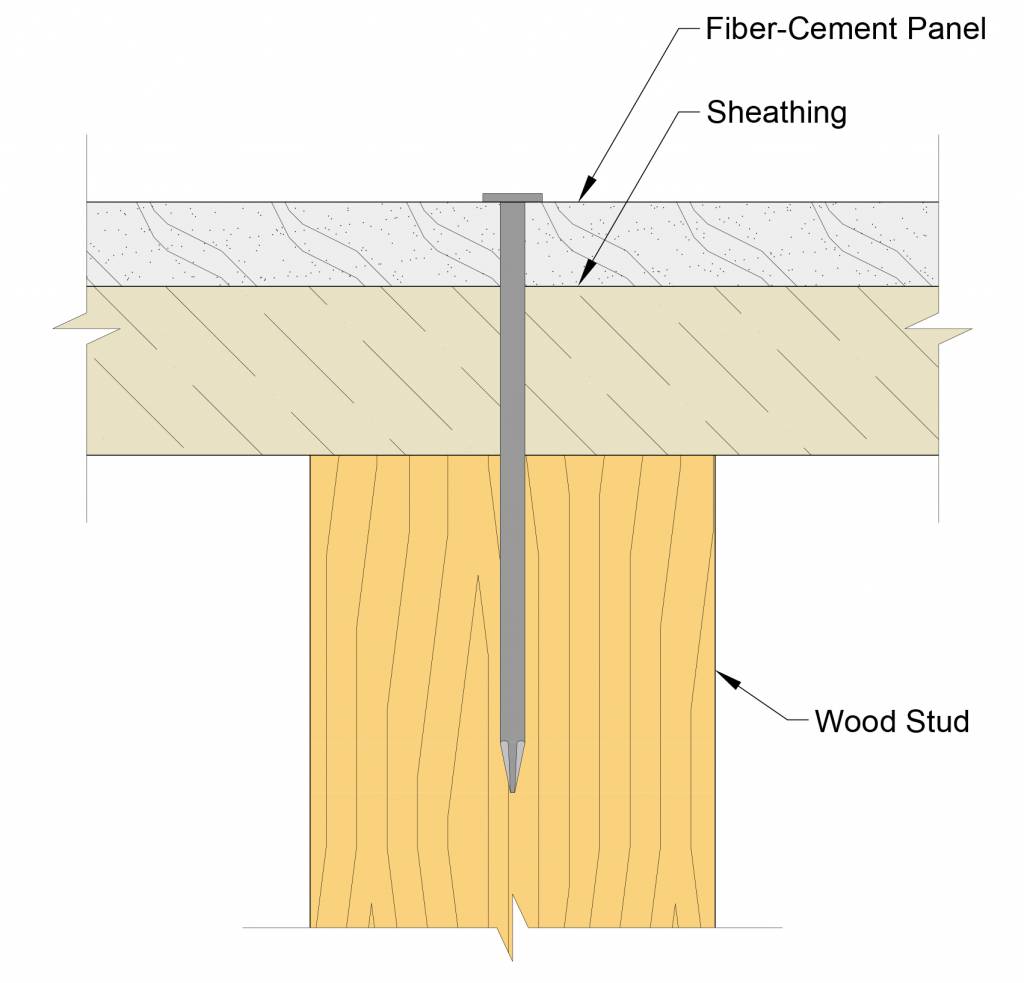 GAF WeatherSide Purity Wavy 12 in. x 24 in. Fiber-Cement Siding Shingle  (18-Bundle) 2214000WG - The Home Depot