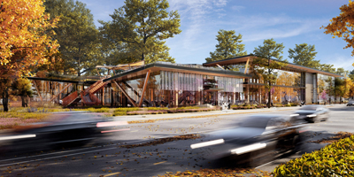 Silicon Valley’s mass timber ‘Verdant Sanctuary’ aims to live up to its name