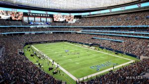 Interior rendering of the new stadium.