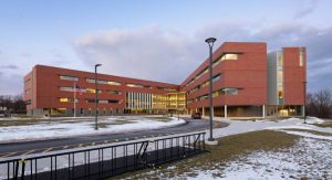 Skanska finished the $256 million construction and renovation of Belmont Middle and High School in Belmont, Massachusetts.