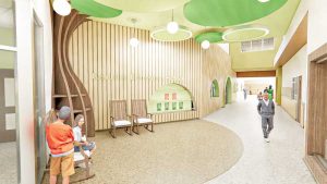 Rendering by O’Connell Robertson Architects/courtesy Waco Independent School District.