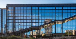 Seattle Convention Center's curtainwall system uses IGUs.