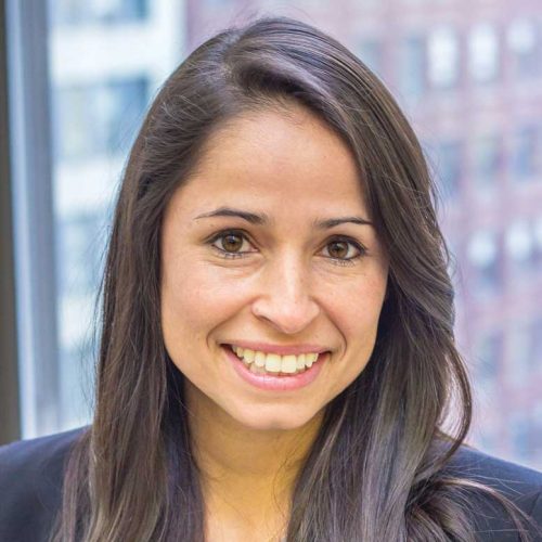 headshot of a woman smiling